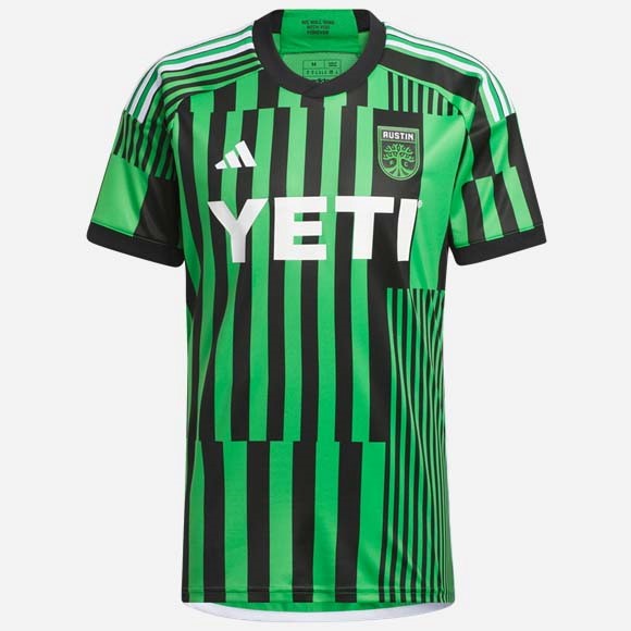 Thailand Trikot Austin FC Heim 2023-24